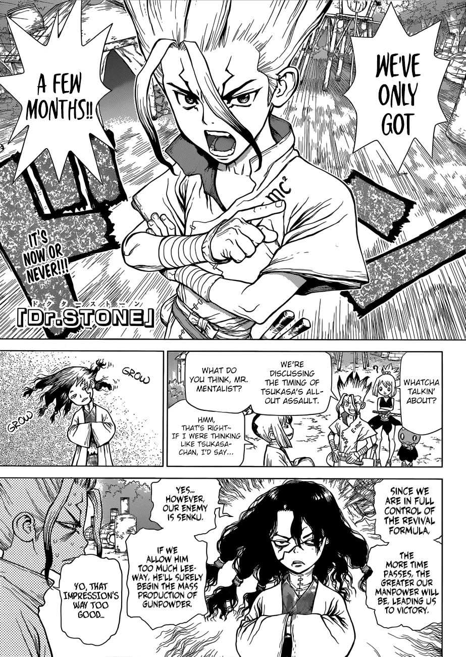 Dr.Stone Chapter 52 image 01